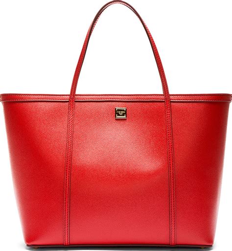 dolce gabbana roter deckel|Dolce & Gabbana Tote Bags .